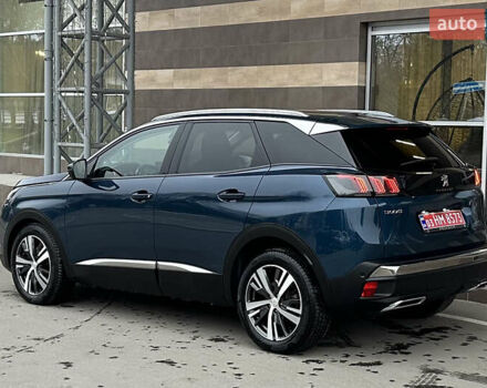 Синий Пежо 3008, объемом двигателя 1.5 л и пробегом 175 тыс. км за 22499 $, фото 14 на Automoto.ua