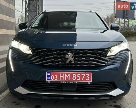 Синий Пежо 3008, объемом двигателя 1.5 л и пробегом 175 тыс. км за 22499 $, фото 17 на Automoto.ua