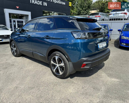 Синій Пежо 3008, об'ємом двигуна 1.5 л та пробігом 53 тис. км за 25999 $, фото 4 на Automoto.ua