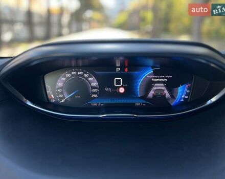 Синий Пежо 3008, объемом двигателя 1.5 л и пробегом 168 тыс. км за 23650 $, фото 21 на Automoto.ua