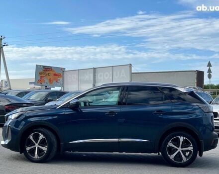 Синій Пежо 3008, об'ємом двигуна 2 л та пробігом 73 тис. км за 27790 $, фото 11 на Automoto.ua