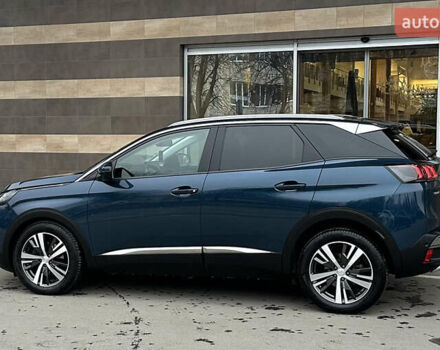 Синий Пежо 3008, объемом двигателя 1.5 л и пробегом 175 тыс. км за 22499 $, фото 12 на Automoto.ua