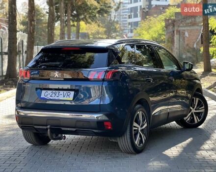 Синий Пежо 3008, объемом двигателя 1.5 л и пробегом 168 тыс. км за 23650 $, фото 5 на Automoto.ua