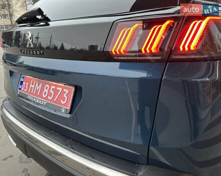 Синий Пежо 3008, объемом двигателя 1.5 л и пробегом 175 тыс. км за 22499 $, фото 48 на Automoto.ua