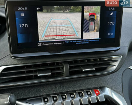 Синий Пежо 3008, объемом двигателя 1.5 л и пробегом 175 тыс. км за 22499 $, фото 92 на Automoto.ua