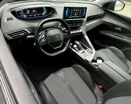 Синий Пежо 3008, объемом двигателя 1.6 л и пробегом 200 тыс. км за 22600 $, фото 7 на Automoto.ua