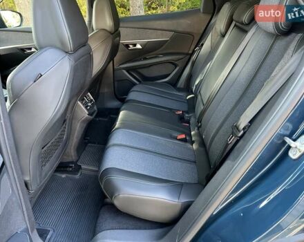 Синий Пежо 3008, объемом двигателя 1.5 л и пробегом 168 тыс. км за 23650 $, фото 18 на Automoto.ua