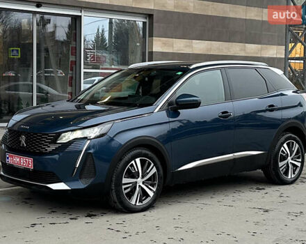 Синий Пежо 3008, объемом двигателя 1.5 л и пробегом 175 тыс. км за 22499 $, фото 7 на Automoto.ua