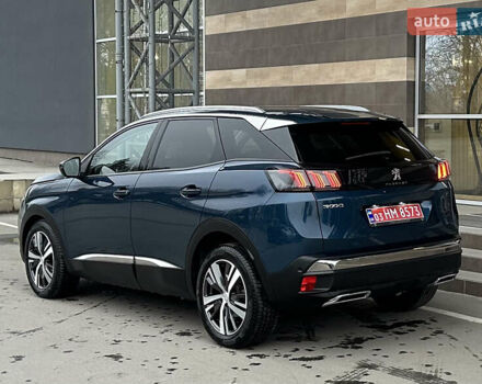Синий Пежо 3008, объемом двигателя 1.5 л и пробегом 175 тыс. км за 22499 $, фото 15 на Automoto.ua