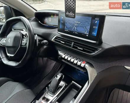 Синий Пежо 3008, объемом двигателя 1.5 л и пробегом 175 тыс. км за 22499 $, фото 69 на Automoto.ua