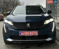 Синий Пежо 3008, объемом двигателя 1.5 л и пробегом 175 тыс. км за 22499 $, фото 2 на Automoto.ua