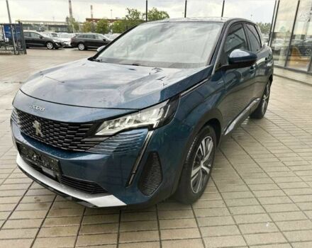 Синий Пежо 3008, объемом двигателя 1.6 л и пробегом 200 тыс. км за 22600 $, фото 4 на Automoto.ua