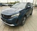 Синий Пежо 3008, объемом двигателя 1.6 л и пробегом 200 тыс. км за 22600 $, фото 4 на Automoto.ua