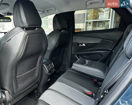 Синий Пежо 3008, объемом двигателя 1.5 л и пробегом 175 тыс. км за 22499 $, фото 78 на Automoto.ua