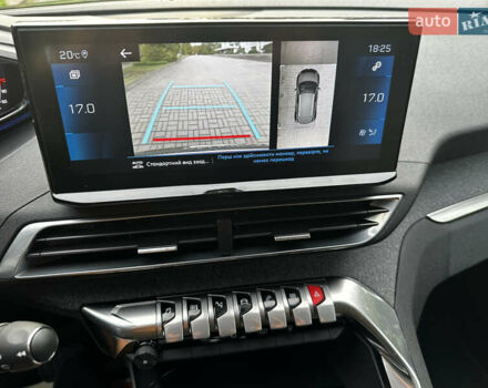 Синий Пежо 3008, объемом двигателя 1.5 л и пробегом 175 тыс. км за 22499 $, фото 98 на Automoto.ua