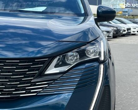 Синій Пежо 3008, об'ємом двигуна 2 л та пробігом 73 тис. км за 27790 $, фото 2 на Automoto.ua