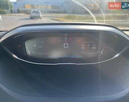 Синій Пежо 3008, об'ємом двигуна 1.5 л та пробігом 100 тис. км за 24500 $, фото 18 на Automoto.ua