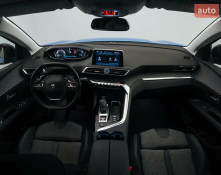 Синій Пежо 3008, об'ємом двигуна 2 л та пробігом 52 тис. км за 27672 $, фото 10 на Automoto.ua