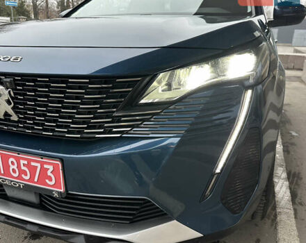 Синий Пежо 3008, объемом двигателя 1.5 л и пробегом 175 тыс. км за 22499 $, фото 38 на Automoto.ua