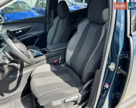 Синій Пежо 3008, об'ємом двигуна 1.5 л та пробігом 53 тис. км за 25999 $, фото 6 на Automoto.ua