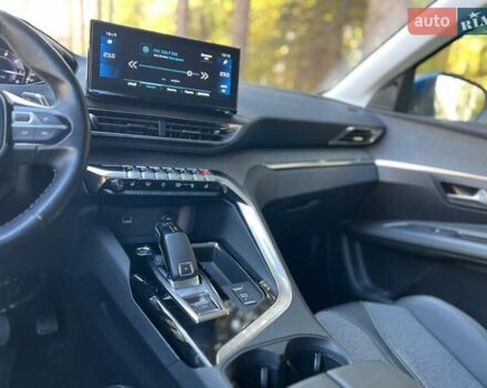 Синий Пежо 3008, объемом двигателя 1.5 л и пробегом 168 тыс. км за 23650 $, фото 25 на Automoto.ua