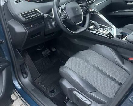 Синий Пежо 3008, объемом двигателя 1.5 л и пробегом 117 тыс. км за 23250 $, фото 38 на Automoto.ua