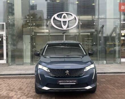Синій Пежо 3008, об'ємом двигуна 1.5 л та пробігом 149 тис. км за 21335 $, фото 4 на Automoto.ua