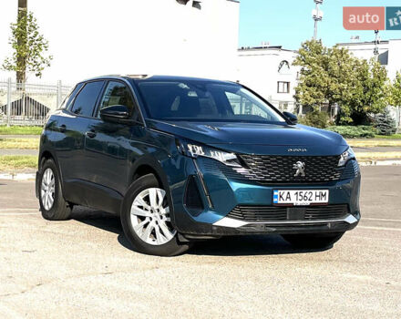 Синій Пежо 3008, об'ємом двигуна 1.5 л та пробігом 100 тис. км за 24500 $, фото 8 на Automoto.ua
