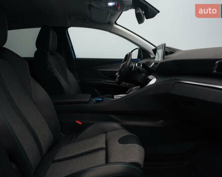 Синій Пежо 3008, об'ємом двигуна 2 л та пробігом 52 тис. км за 27672 $, фото 7 на Automoto.ua