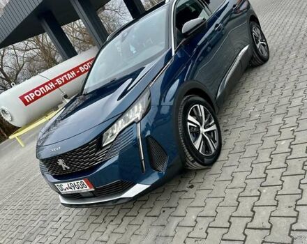 Синий Пежо 3008, объемом двигателя 1.5 л и пробегом 117 тыс. км за 23250 $, фото 17 на Automoto.ua