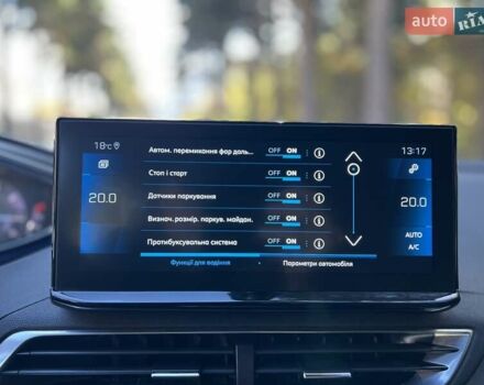 Синий Пежо 3008, объемом двигателя 1.5 л и пробегом 168 тыс. км за 23650 $, фото 34 на Automoto.ua