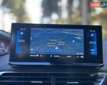 Синий Пежо 3008, объемом двигателя 1.5 л и пробегом 168 тыс. км за 23650 $, фото 35 на Automoto.ua