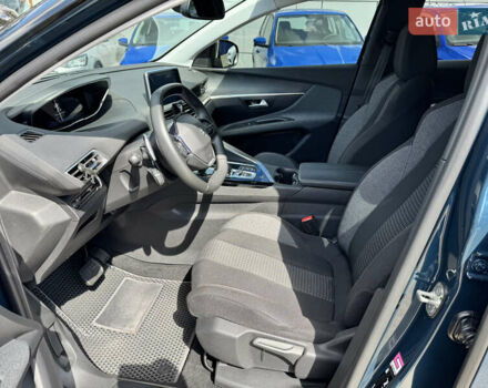 Синій Пежо 3008, об'ємом двигуна 1.5 л та пробігом 53 тис. км за 25999 $, фото 5 на Automoto.ua