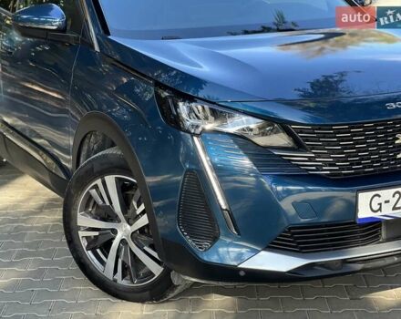 Синий Пежо 3008, объемом двигателя 1.5 л и пробегом 168 тыс. км за 23650 $, фото 4 на Automoto.ua