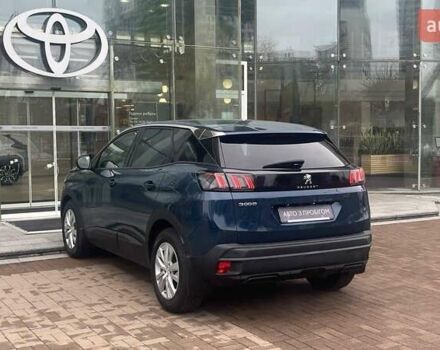 Синій Пежо 3008, об'ємом двигуна 1.5 л та пробігом 149 тис. км за 21335 $, фото 1 на Automoto.ua