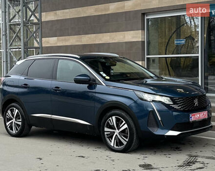 Синий Пежо 3008, объемом двигателя 1.5 л и пробегом 175 тыс. км за 22499 $, фото 21 на Automoto.ua