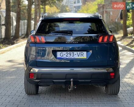 Синий Пежо 3008, объемом двигателя 1.5 л и пробегом 168 тыс. км за 23650 $, фото 7 на Automoto.ua