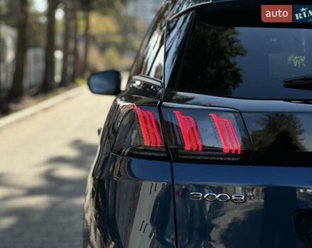 Синий Пежо 3008, объемом двигателя 1.5 л и пробегом 168 тыс. км за 23650 $, фото 10 на Automoto.ua