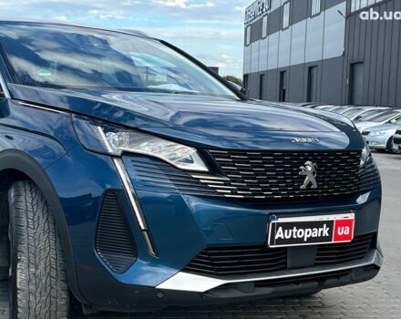 Синій Пежо 3008, об'ємом двигуна 2 л та пробігом 73 тис. км за 27790 $, фото 3 на Automoto.ua