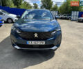 Синій Пежо 3008, об'ємом двигуна 1.5 л та пробігом 53 тис. км за 25999 $, фото 1 на Automoto.ua