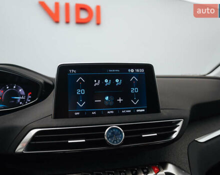 Синій Пежо 3008, об'ємом двигуна 2 л та пробігом 52 тис. км за 27672 $, фото 14 на Automoto.ua