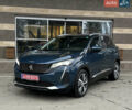 Синий Пежо 3008, объемом двигателя 1.5 л и пробегом 175 тыс. км за 22499 $, фото 101 на Automoto.ua