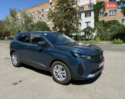 Синій Пежо 3008, об'ємом двигуна 1.5 л та пробігом 175 тис. км за 21500 $, фото 47 на Automoto.ua