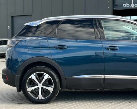 Синій Пежо 3008, об'ємом двигуна 2 л та пробігом 73 тис. км за 27790 $, фото 6 на Automoto.ua