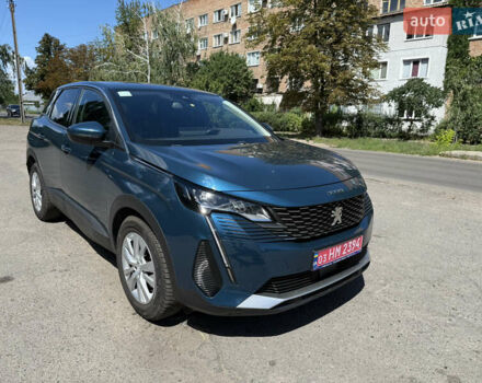 Синій Пежо 3008, об'ємом двигуна 1.5 л та пробігом 175 тис. км за 21500 $, фото 48 на Automoto.ua