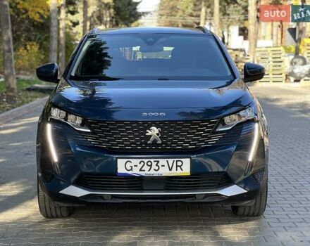 Синий Пежо 3008, объемом двигателя 1.5 л и пробегом 168 тыс. км за 23650 $, фото 2 на Automoto.ua
