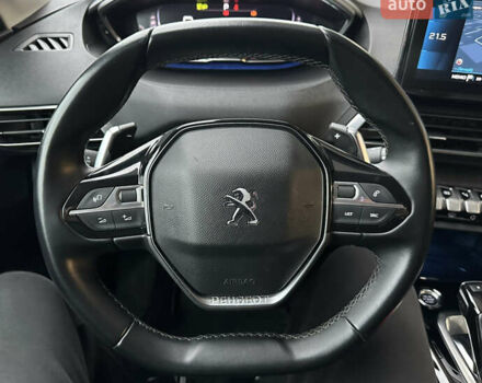 Синий Пежо 3008, объемом двигателя 1.5 л и пробегом 175 тыс. км за 22499 $, фото 72 на Automoto.ua