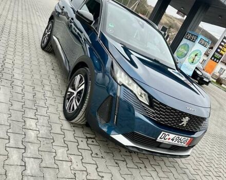 Синий Пежо 3008, объемом двигателя 1.5 л и пробегом 117 тыс. км за 23250 $, фото 20 на Automoto.ua
