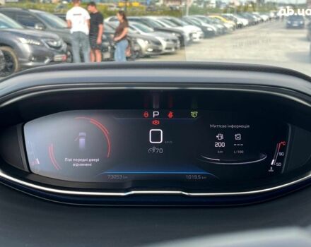 Синій Пежо 3008, об'ємом двигуна 2 л та пробігом 73 тис. км за 27790 $, фото 18 на Automoto.ua