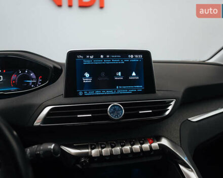 Синій Пежо 3008, об'ємом двигуна 2 л та пробігом 52 тис. км за 27672 $, фото 13 на Automoto.ua